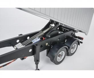 1:14 2-Axle Dump Semi-Trailer, trailer