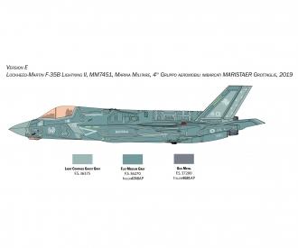 Italeri F-35B Lightning II Model Kit 1:48