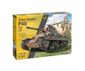 Italeri Carro Armato P40 Model Kit 1:35 Scale