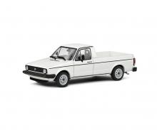 1:43 VW Caddy Pick up white