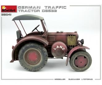 1:35 Ger. Traffic Tractor D8532