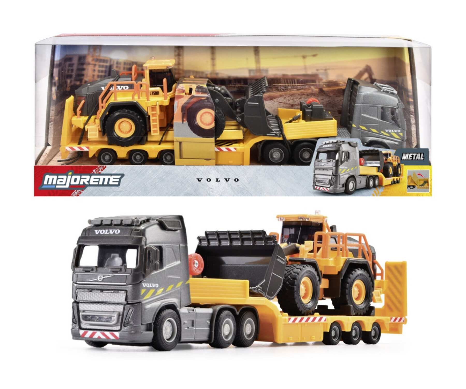 Buy Volvo FH16 Truck + Wheel Loader online | Majorette