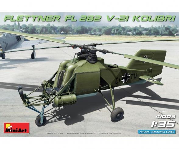 1:35 Flettner FL 282 V-21 Kolibri Hubschrauber