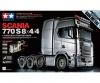 1:14 RC Scania 8x4/4 Gun Metal paint.