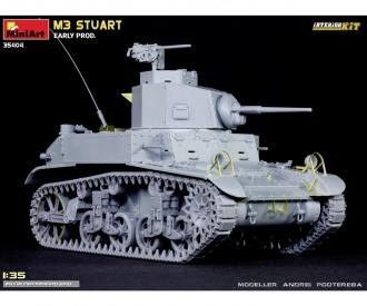 1:35 M3 Stuart frühe Produktion Interior Kit