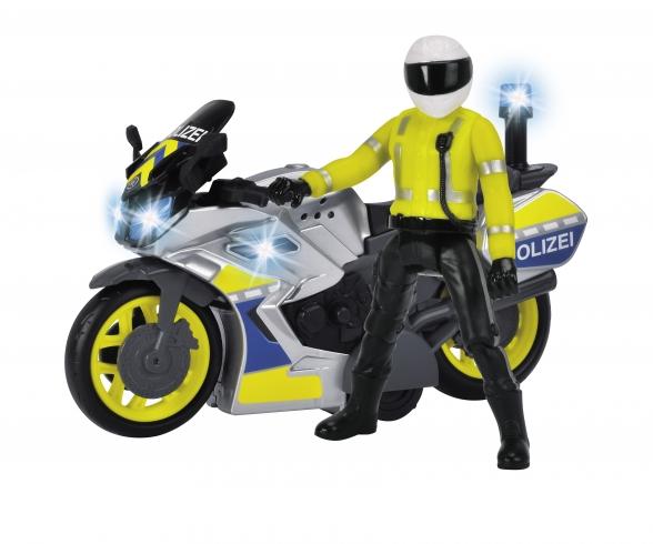 Yamaha Police Bike Motorbike with Light and Sound