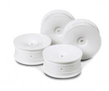 1:10 Dish Wheels, RC rims, 24 mm white set