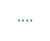 TRF421X Upper Arm Nut Set Blue RC Spare Part