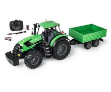 1:16 Deutz-Traktor 8280 TTV w.Trail.100%