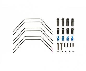 XV-01/T Front/Rear Stabilizer Set, RC chassis tuning