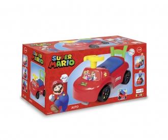 Smoby Super Mario Porteur Auto