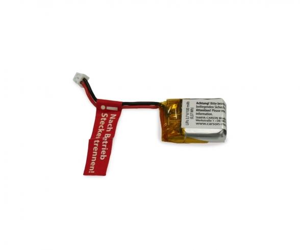 3,7V/100mAh LiPo Akku Micro-X & Deemon