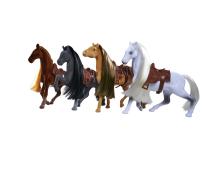 Nature World Flocked Horse 19cm, 4 versions