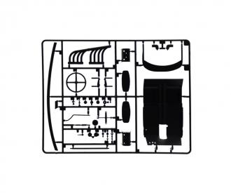 Alfa Romeo 8C 2300 Monza Nuvolari Model Kit