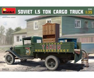 1:35 Sov. 1,5ton Truck AA Type Polutorka
