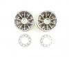 1:14 Trailer Wheels 30mm BB, RC truck accessory