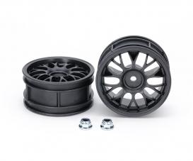 1:10 Reinforced Mesh Wheels, RC rims, +2 mm offset