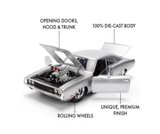 Fast & Furious Anniv. Dom's Dodge 1:24