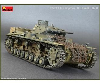 1:35 Pz.Kpfw.III allemand version D/B