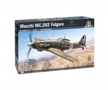 Macchi MC. 202 aircraft model kit 1:32