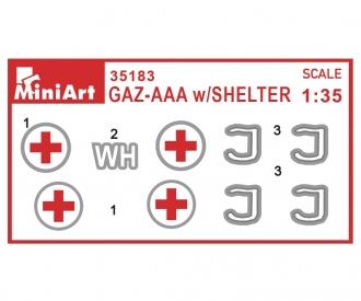 1:35 GAZ-AAA mit Kofferaufbau