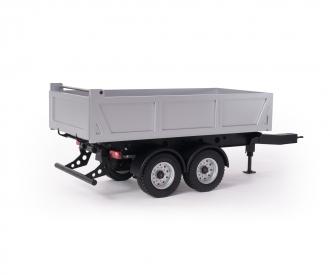 1:14 2-Axle Dump Trailer, trailer kit