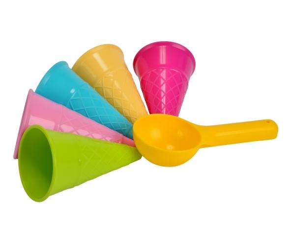 Moules à sable Glaces