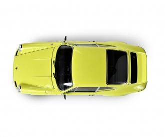 iXO Porsche 911 RS 2.7 Model Car 1:8