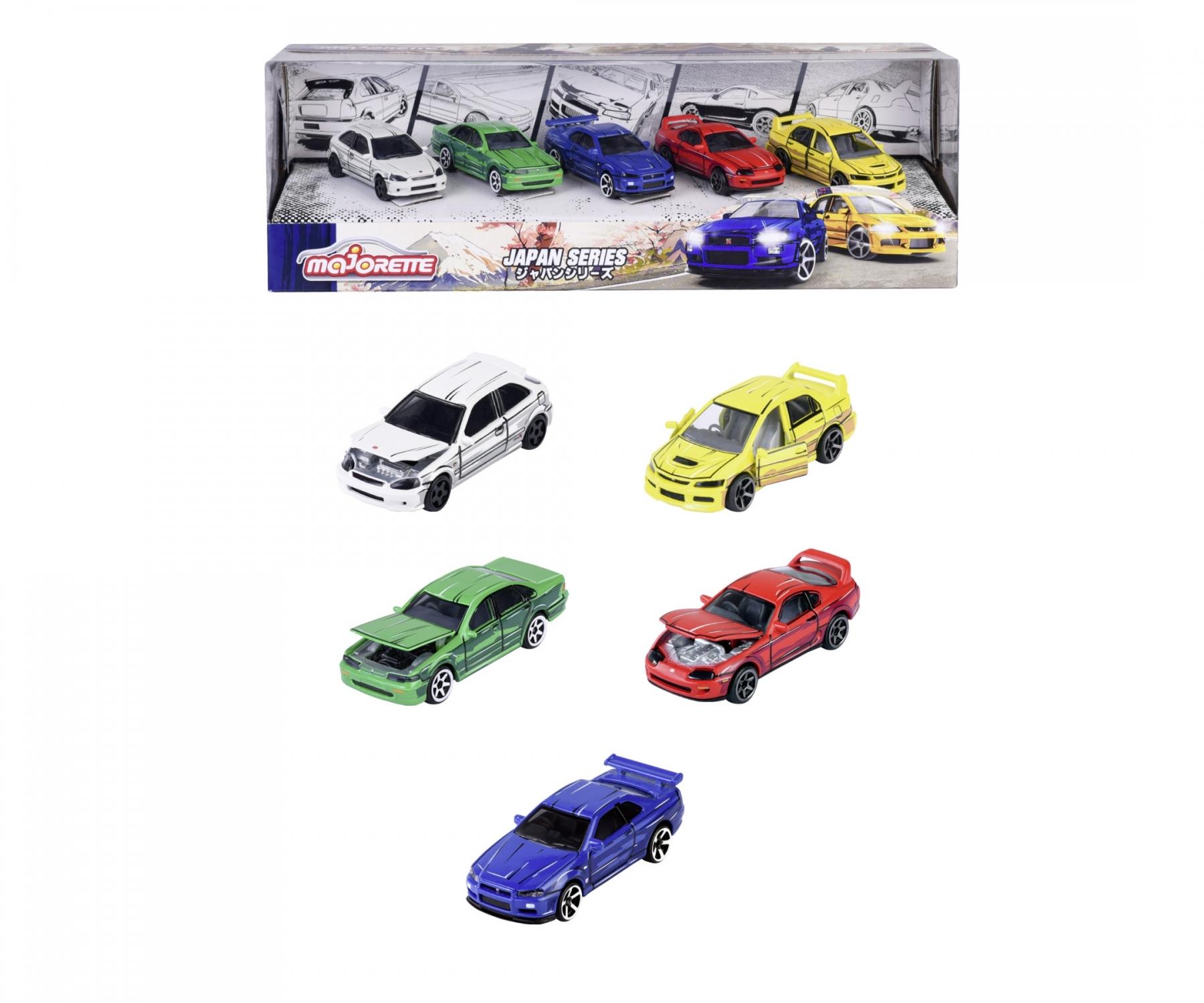 Pack de 5 pièces VW The Originals | Majorette Voitures Sale France Pack de 5 pièces VW The Originals | Majorette Voitures Sale France