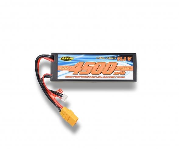 11,1V/4500mAh 60C LiPo Battery XT90