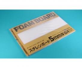 Foam Board 5 mm, craft board sheets, B4 size