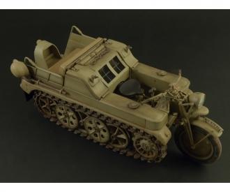NSU HK 101 Kettenkrad model kit in 1:9 scale