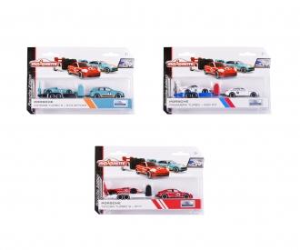 Porsche Race Trailer Assortment 3-asst.