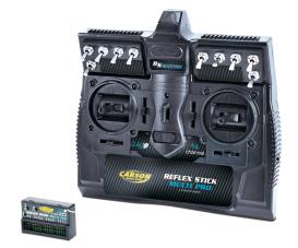 Reflex Stick Multi Pro, RC radio system, 14-channel