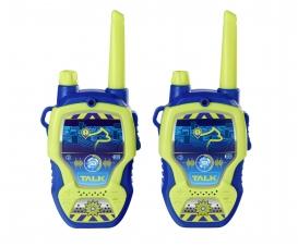 Walkie Talkie Police 2.4 GHz with 2 Handsets