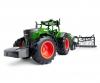 1:16 RC Tractor w. road tank 100% green