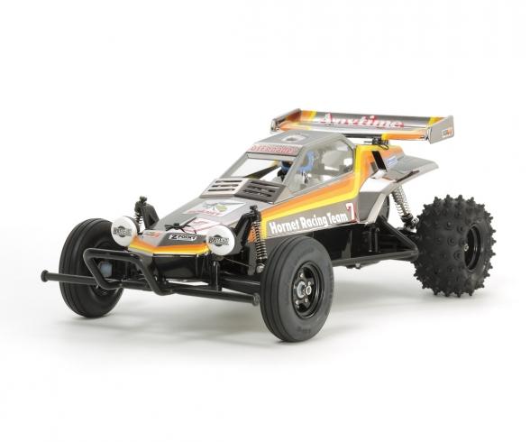1:10 RC The Hornet Black Metallic