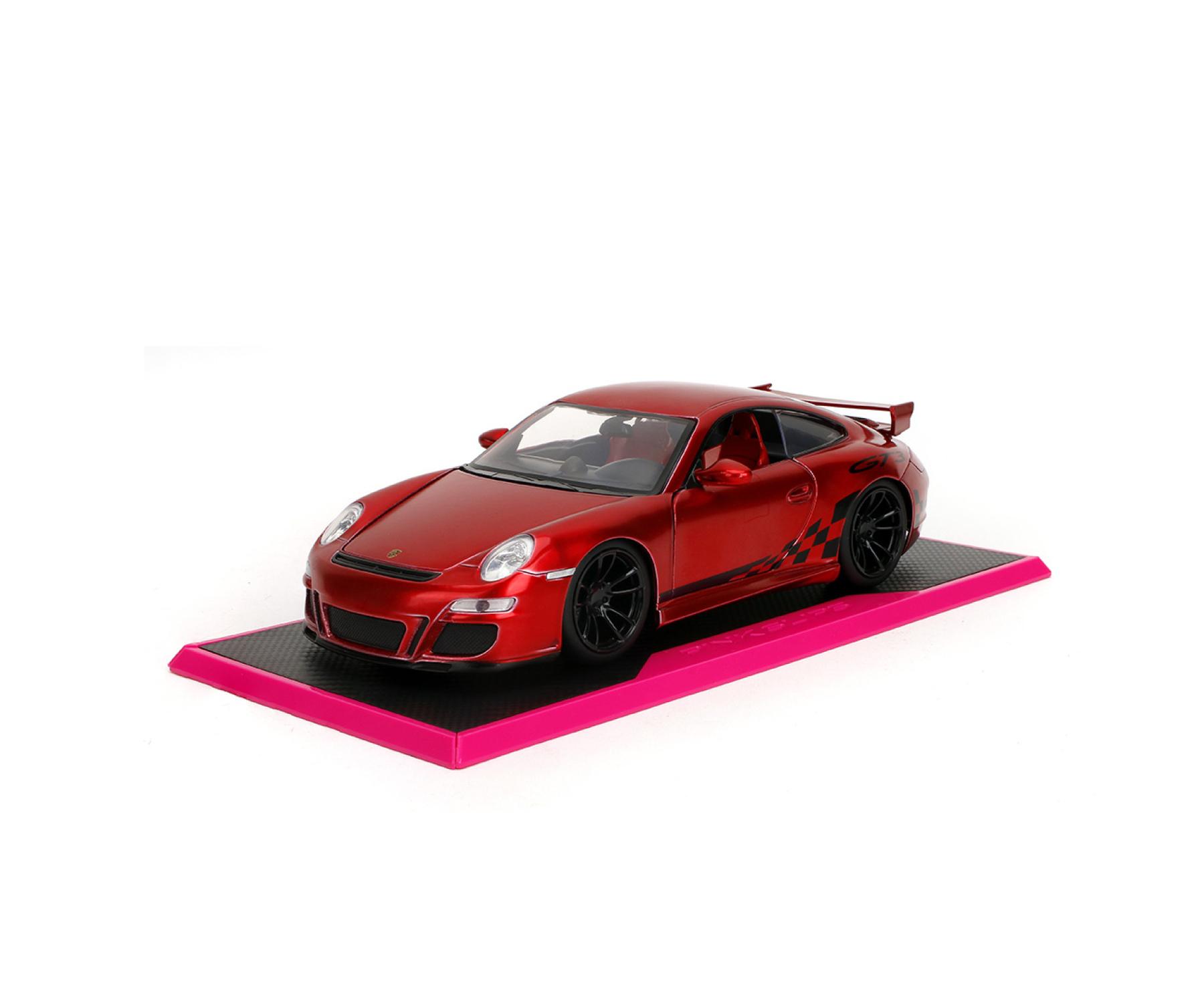 Buy Pink Slips Porsche 911 GT3 997 1:24 online | Jada Toys