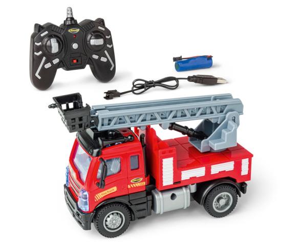 1:50 Nano City Fire Truck, RC car, 2.4 GHz