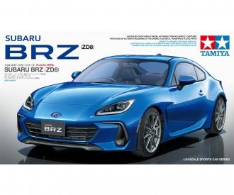 1:24 Subaru BRZ (TD8), plastic model assembly kit