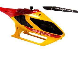 Cyber Copter Rescue, RC helicopter, 2.4GHz