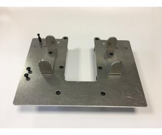 1:14 Arocs Mainplate Batt Hold, model accessory