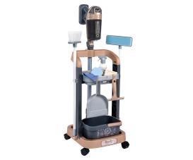 Smoby Rowenta Reinigungstrolley + Stab-Staubsauger