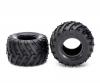 WR-02/CW-01 Monster Spike Tires, RC tyre set