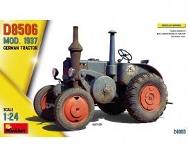 1:24 Ger. Tractor D8506 Mod. 1937