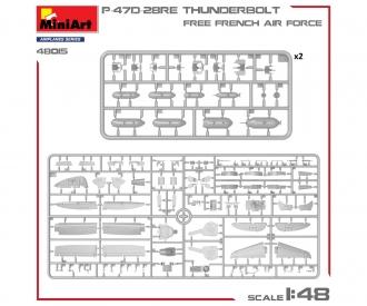 1:48 P47D-28RE französische Luftwaffe Basic Kit