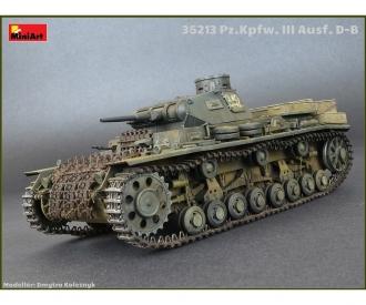 1:35 Dt. Pz.Kpfw.III Ausf. D/B