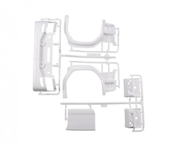 H Parts Fr. Bumper/Fenders Scania 56371