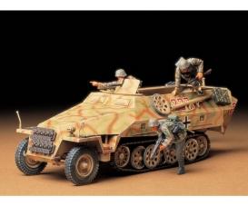 1:35 Ger. SdKfz.251/1 Halftr.Per.Car., plastic model kit