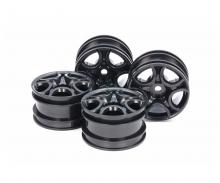 C-Shaped 10-Spoke Wheel, RC spare wheel set